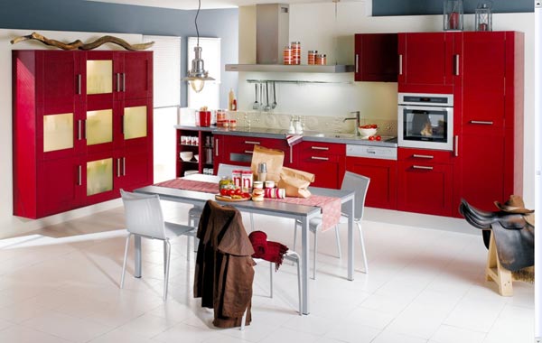 white-red-kitchen