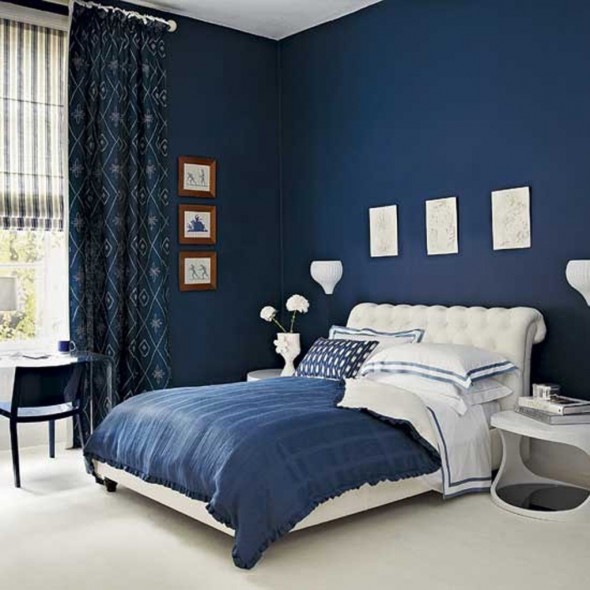cuarto azul