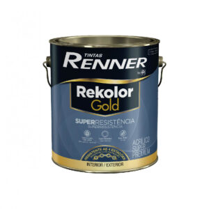 Rekolor Gold Semibrillo Super Resistencia